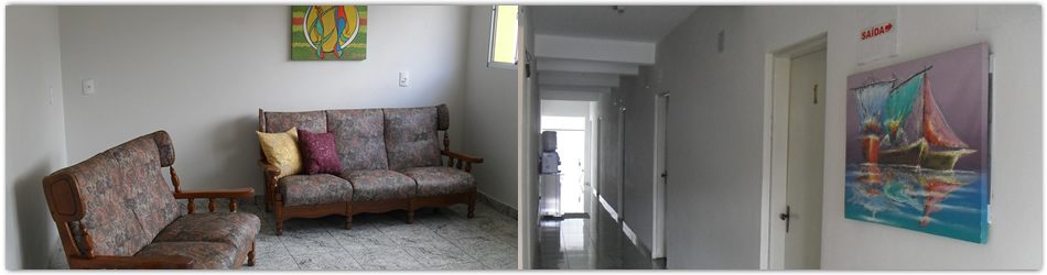 Recepção do Hotel